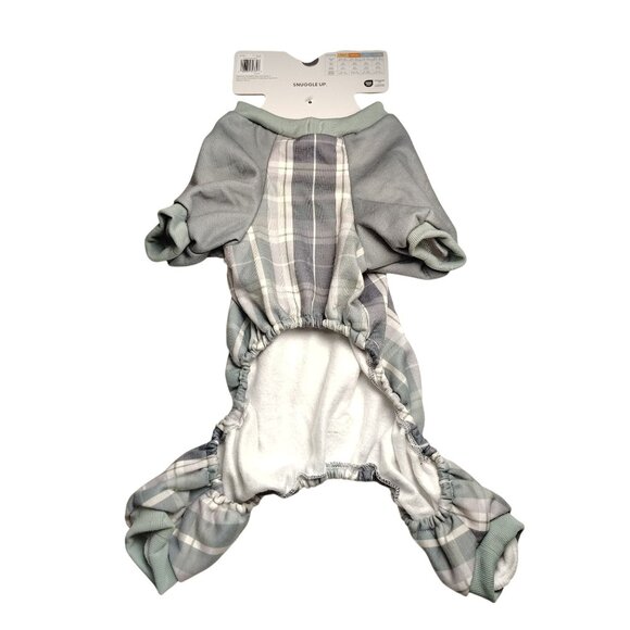 Koolaburra By UGG Xander Large Dog Pajamas With Green Plaid Design - Picture 3 of 9